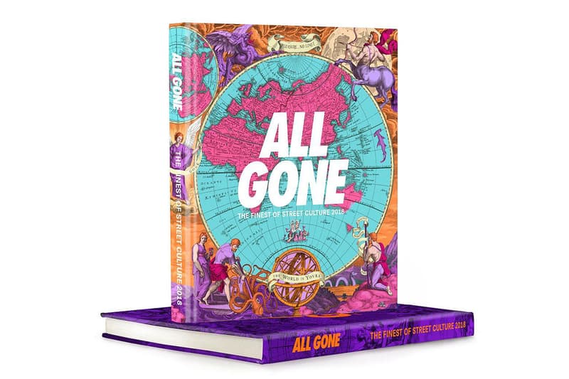 ALL GONE: The World Is Yovrs 2018 Book Release michael dupouy club 75 january 9 2019 pre order buy