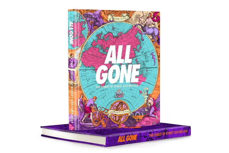 ALL GONE: The World Is Yovrs 2018 Book Release michael dupouy club 75 january 9 2019 pre order buy