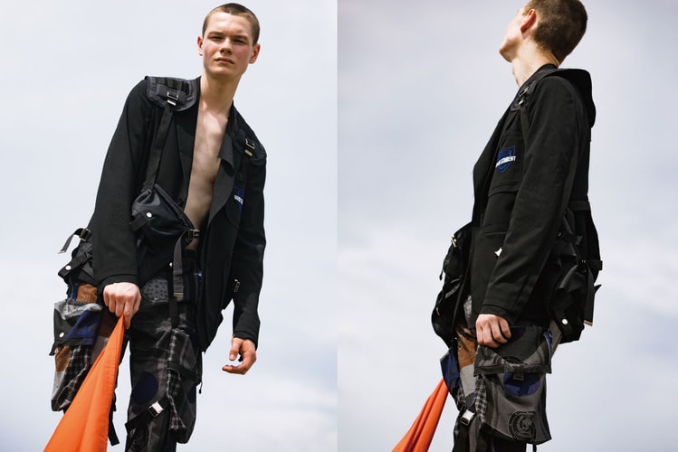 ALMOSTBLACK Delivers Multicolored Militaria for SS19