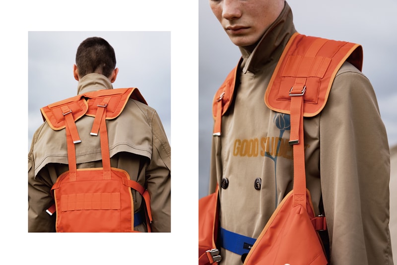 ALMOSTBLACK SS19 spring summer 2019 Collection Lookbook Patchwork Minimalist Workwear Utility Japan