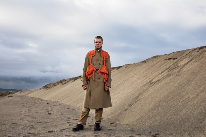 ALMOSTBLACK SS19 spring summer 2019 Collection Lookbook Patchwork Minimalist Workwear Utility Japan