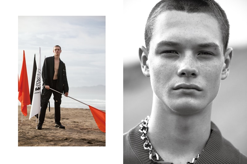 ALMOSTBLACK SS19 spring summer 2019 Collection Lookbook Patchwork Minimalist Workwear Utility Japan