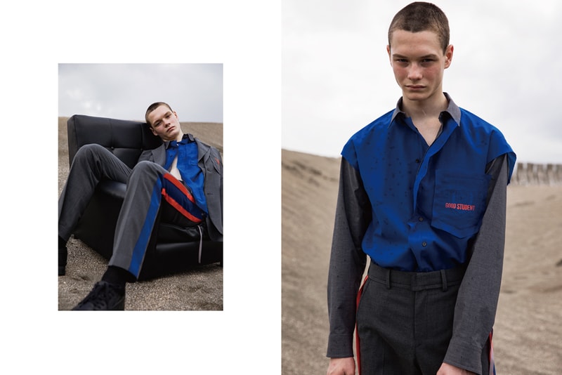 ALMOSTBLACK SS19 spring summer 2019 Collection Lookbook Patchwork Minimalist Workwear Utility Japan
