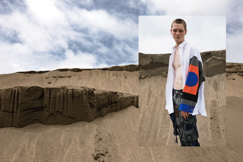 ALMOSTBLACK SS19 spring summer 2019 Collection Lookbook Patchwork Minimalist Workwear Utility Japan