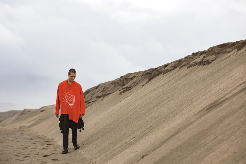 ALMOSTBLACK SS19 spring summer 2019 Collection Lookbook Patchwork Minimalist Workwear Utility Japan