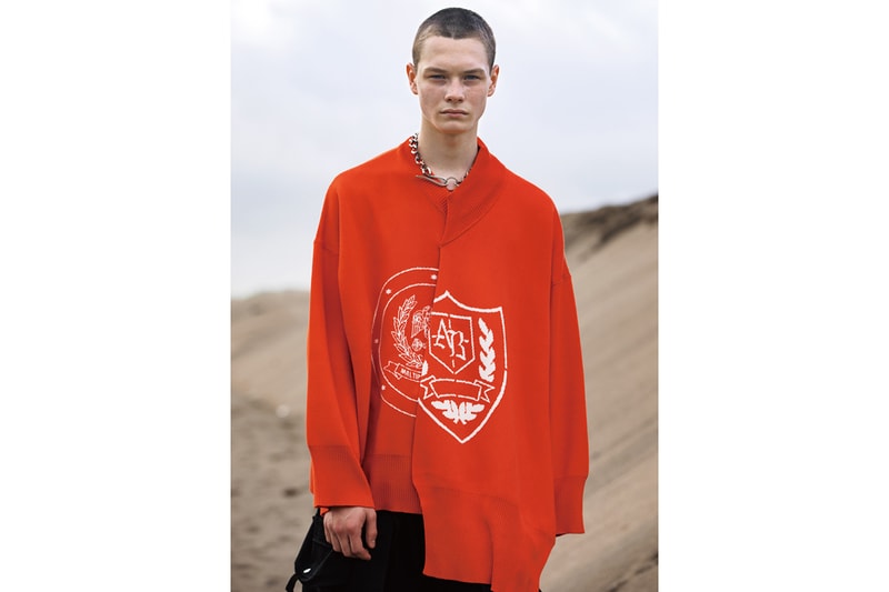 ALMOSTBLACK SS19 spring summer 2019 Collection Lookbook Patchwork Minimalist Workwear Utility Japan
