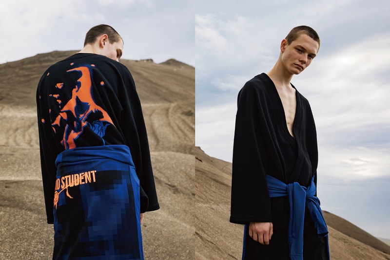 ALMOSTBLACK SS19 spring summer 2019 Collection Lookbook Patchwork Minimalist Workwear Utility Japan