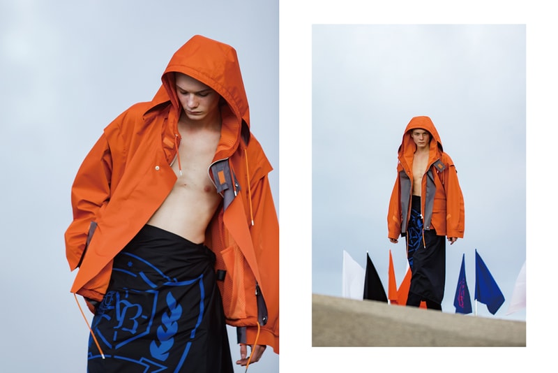 ALMOSTBLACK SS19 spring summer 2019 Collection Lookbook Patchwork Minimalist Workwear Utility Japan