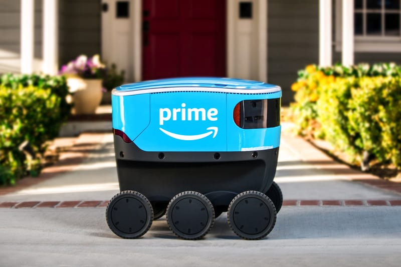 Amazon Introduces Its Delivery Robot, Scout