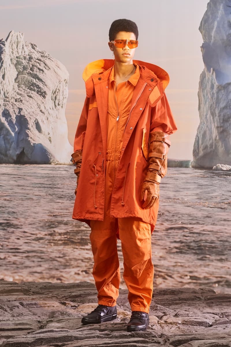 Ambush FW19 Lookbook info fashion the man who fell to earth david bowie yoon space lookbooks yoon paris space sci-fi movies