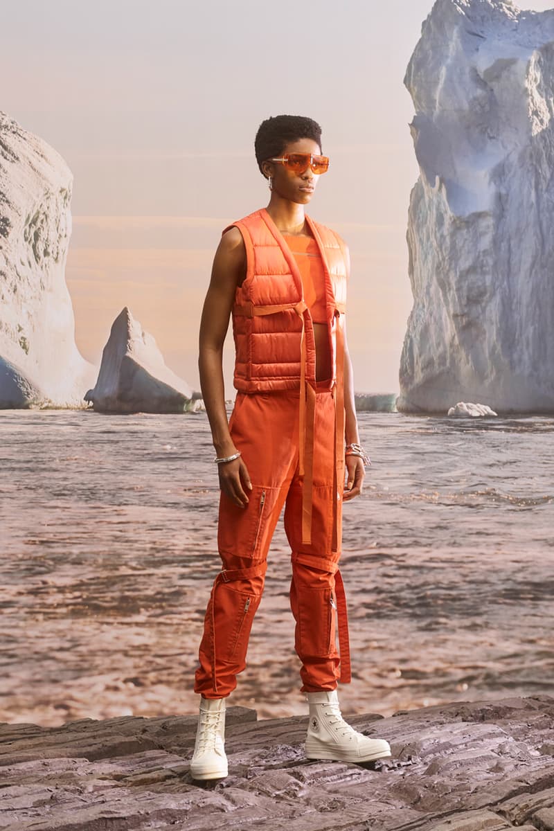 Ambush FW19 Lookbook info fashion the man who fell to earth david bowie yoon space lookbooks yoon paris space sci-fi movies