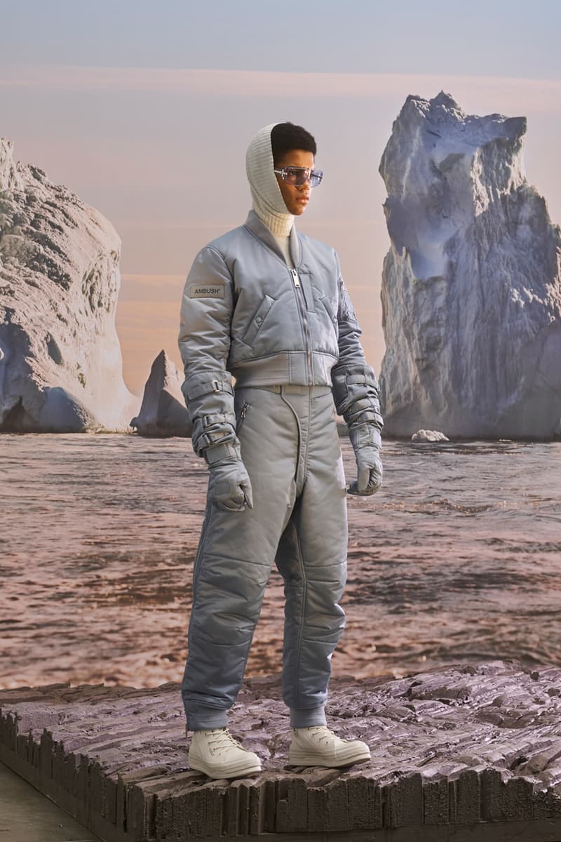 Ambush FW19 Lookbook info fashion the man who fell to earth david bowie yoon space lookbooks yoon paris space sci-fi movies