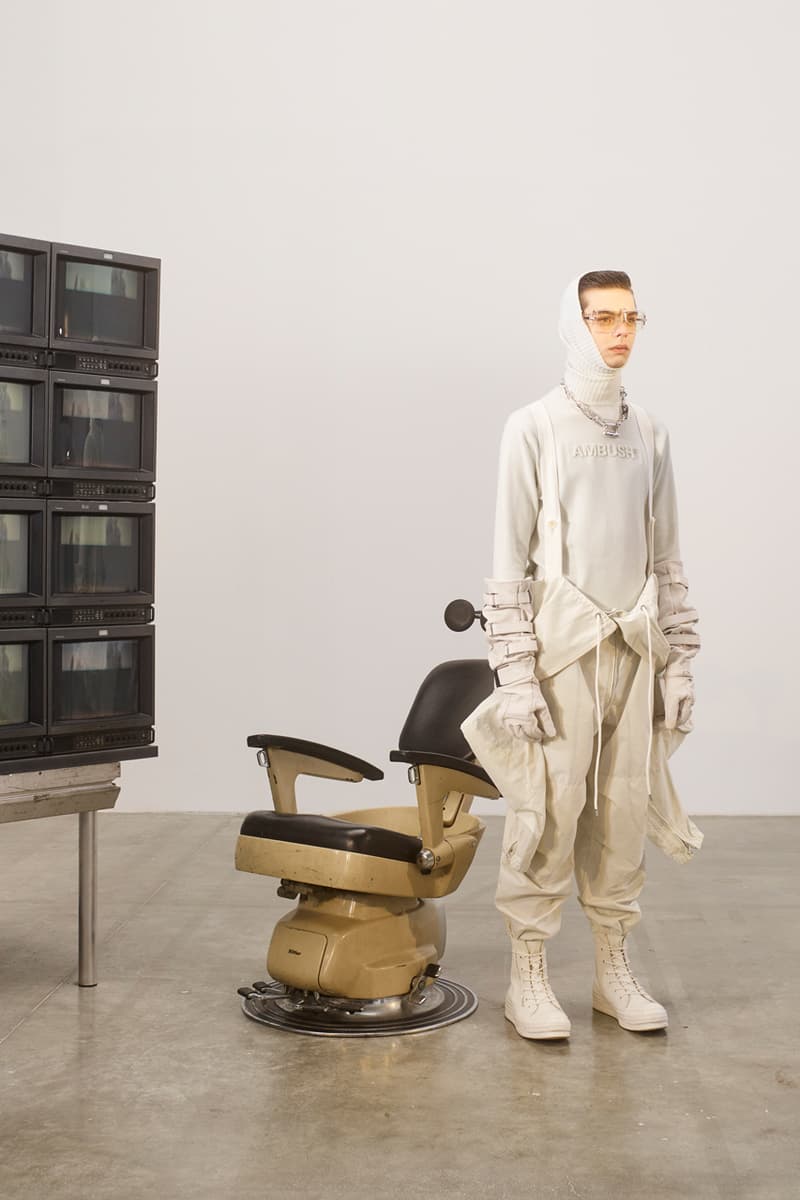 Ambush FW19 Lookbook info fashion the man who fell to earth david bowie yoon space lookbooks yoon paris space sci-fi movies