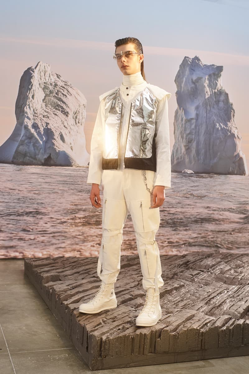 Ambush FW19 Lookbook info fashion the man who fell to earth david bowie yoon space lookbooks yoon paris space sci-fi movies 