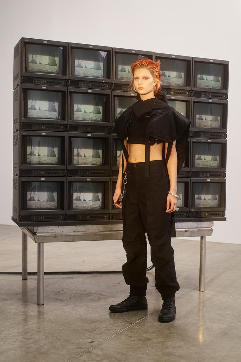 Ambush FW19 Lookbook info fashion the man who fell to earth david bowie yoon space lookbooks yoon paris space sci-fi movies