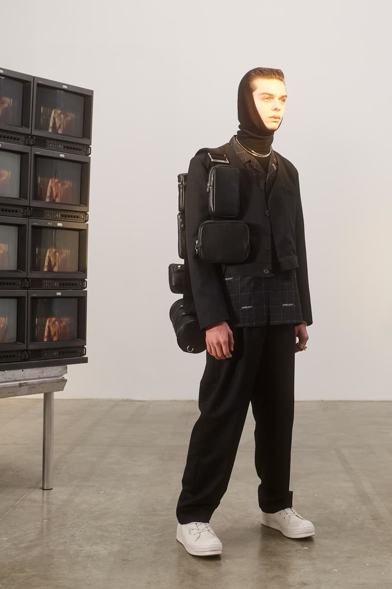 Ambush FW19 Lookbook info fashion the man who fell to earth david bowie yoon space lookbooks yoon paris space sci-fi movies