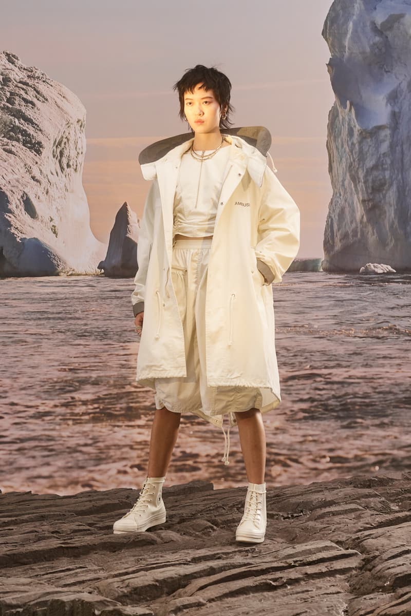Ambush FW19 Lookbook info fashion the man who fell to earth david bowie yoon space lookbooks yoon paris space sci-fi movies