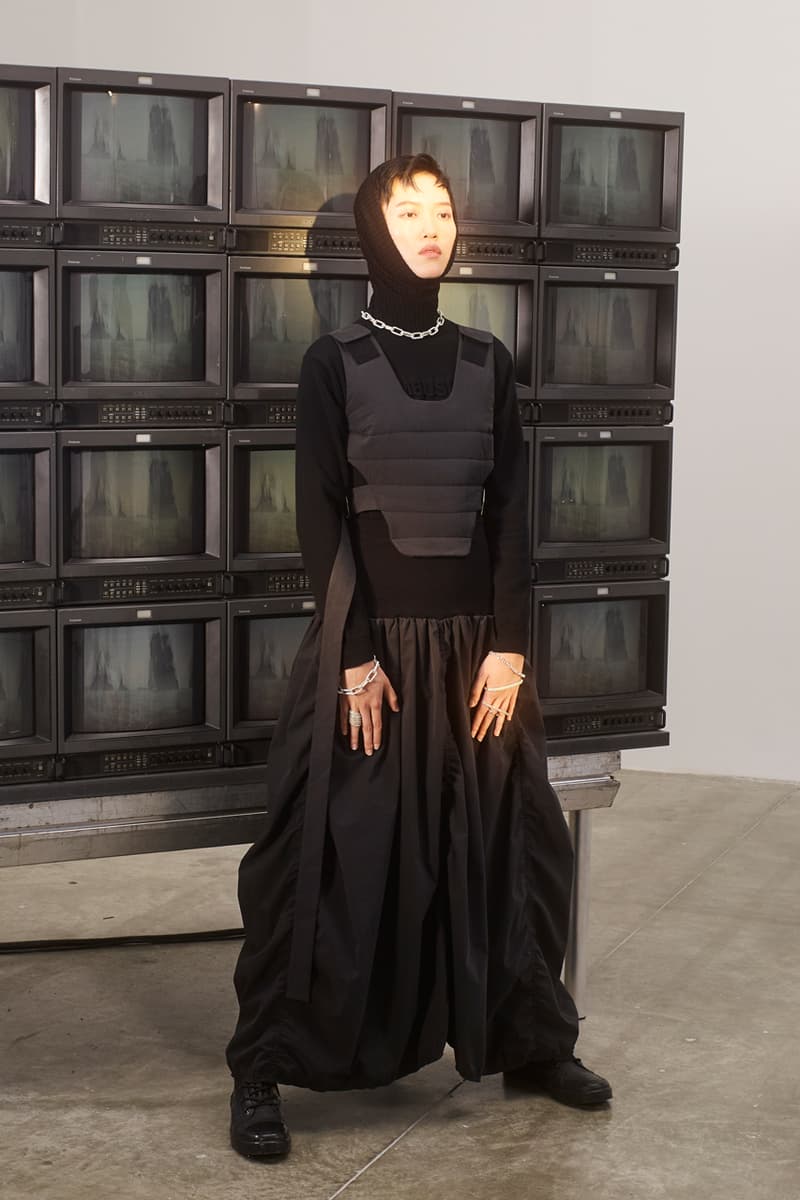 Ambush FW19 Lookbook info fashion the man who fell to earth david bowie yoon space lookbooks yoon paris space sci-fi movies