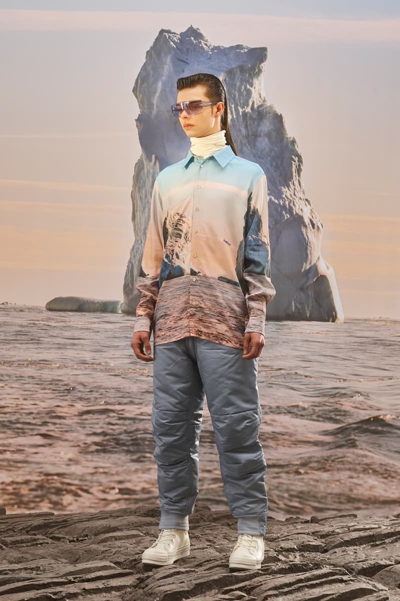 Ambush FW19 Lookbook info fashion the man who fell to earth david bowie yoon space lookbooks yoon paris space sci-fi movies