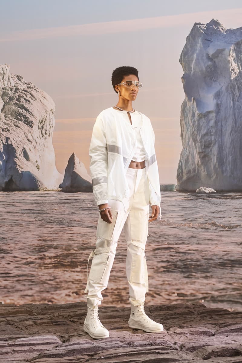 Ambush FW19 Lookbook info fashion the man who fell to earth david bowie yoon space lookbooks yoon paris space sci-fi movies