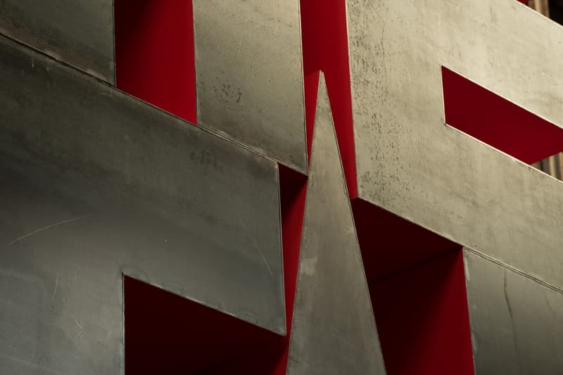 andrei molodkin bps22 black horizon exhibition artworks sculptures text installations