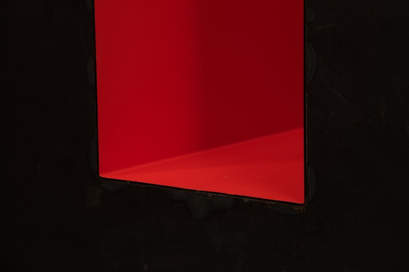 andrei molodkin bps22 black horizon exhibition artworks sculptures text installations