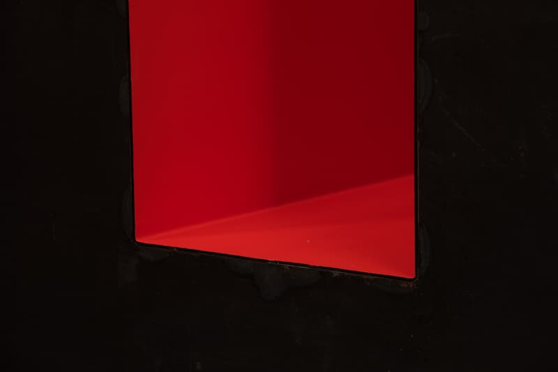 andrei molodkin bps22 black horizon exhibition artworks sculptures text installations