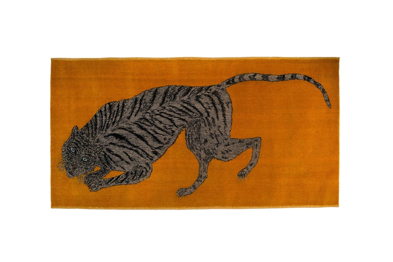 anish kapoor kiki smith sothebys world wildlife foundation tomorrows tigers charity exhibition fundraising rugs