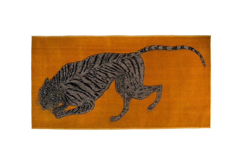 anish kapoor kiki smith sothebys world wildlife foundation tomorrows tigers charity exhibition fundraising rugs