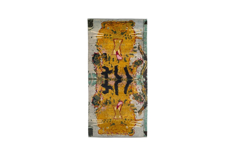anish kapoor kiki smith sothebys world wildlife foundation tomorrows tigers charity exhibition fundraising rugs