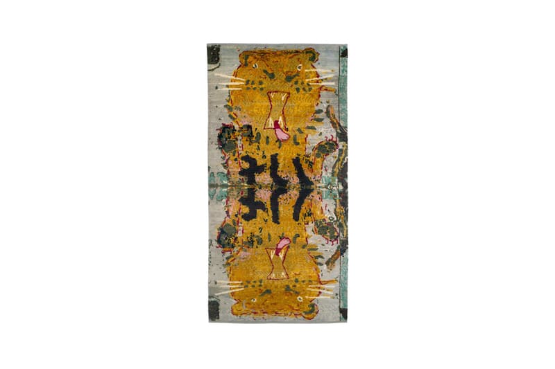 anish kapoor kiki smith sothebys world wildlife foundation tomorrows tigers charity exhibition fundraising rugs