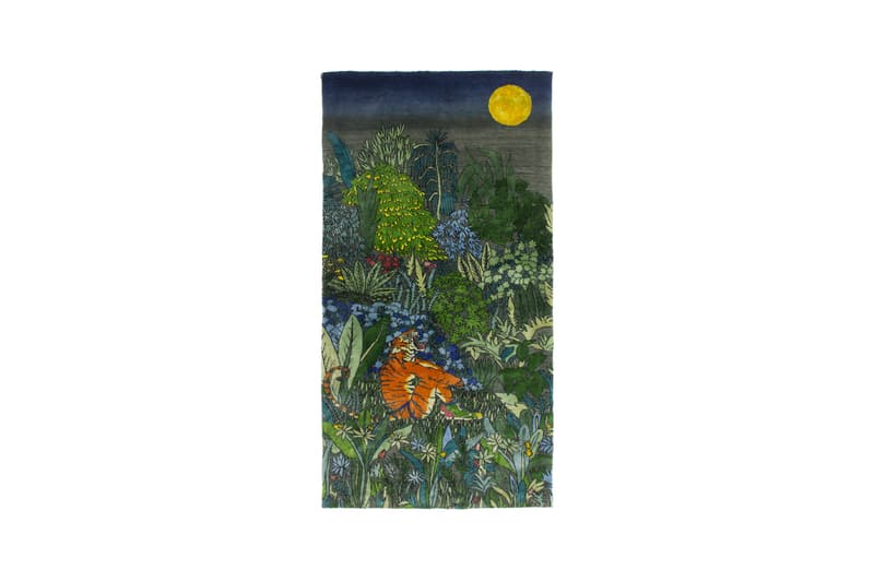 anish kapoor kiki smith sothebys world wildlife foundation tomorrows tigers charity exhibition fundraising rugs