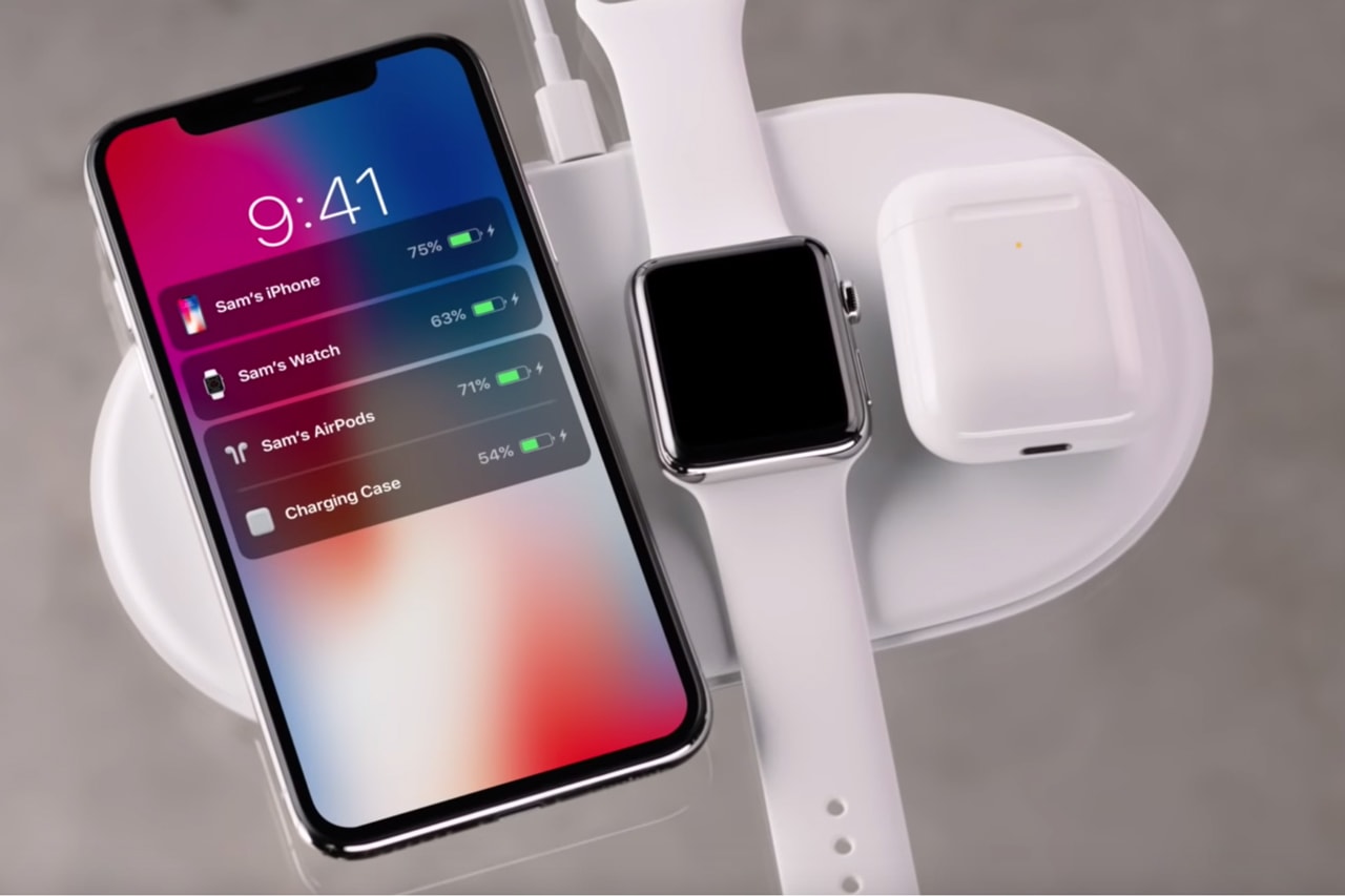 Apple AirPower Mat Charger Release Info Date Qi chargin