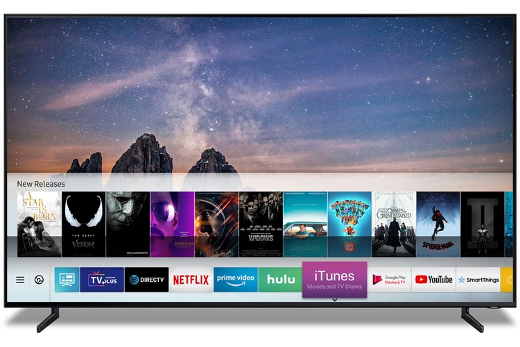 Apple Brings iTunes to Samsung Smart TVs