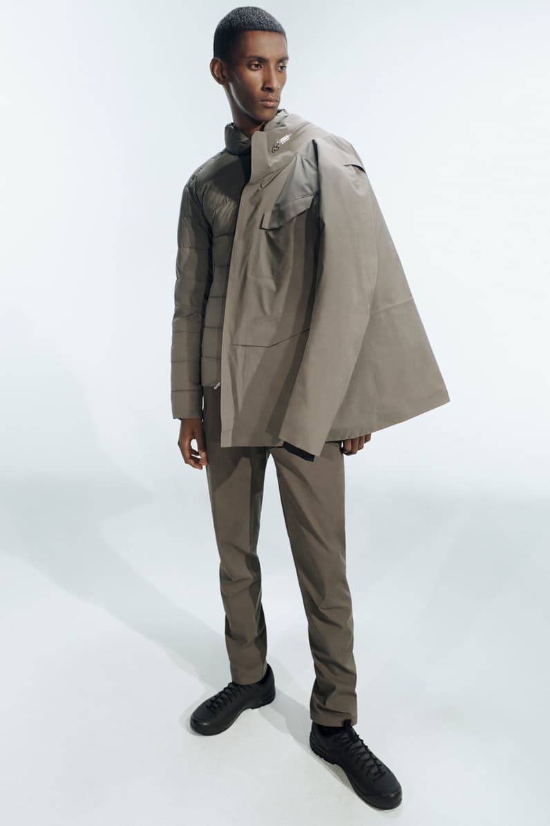 Arc'Teryx Veilance Fall Winter 2019 Collection lookbook