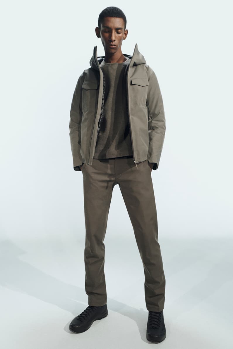 Arc'Teryx Veilance Fall Winter 2019 Collection lookbook