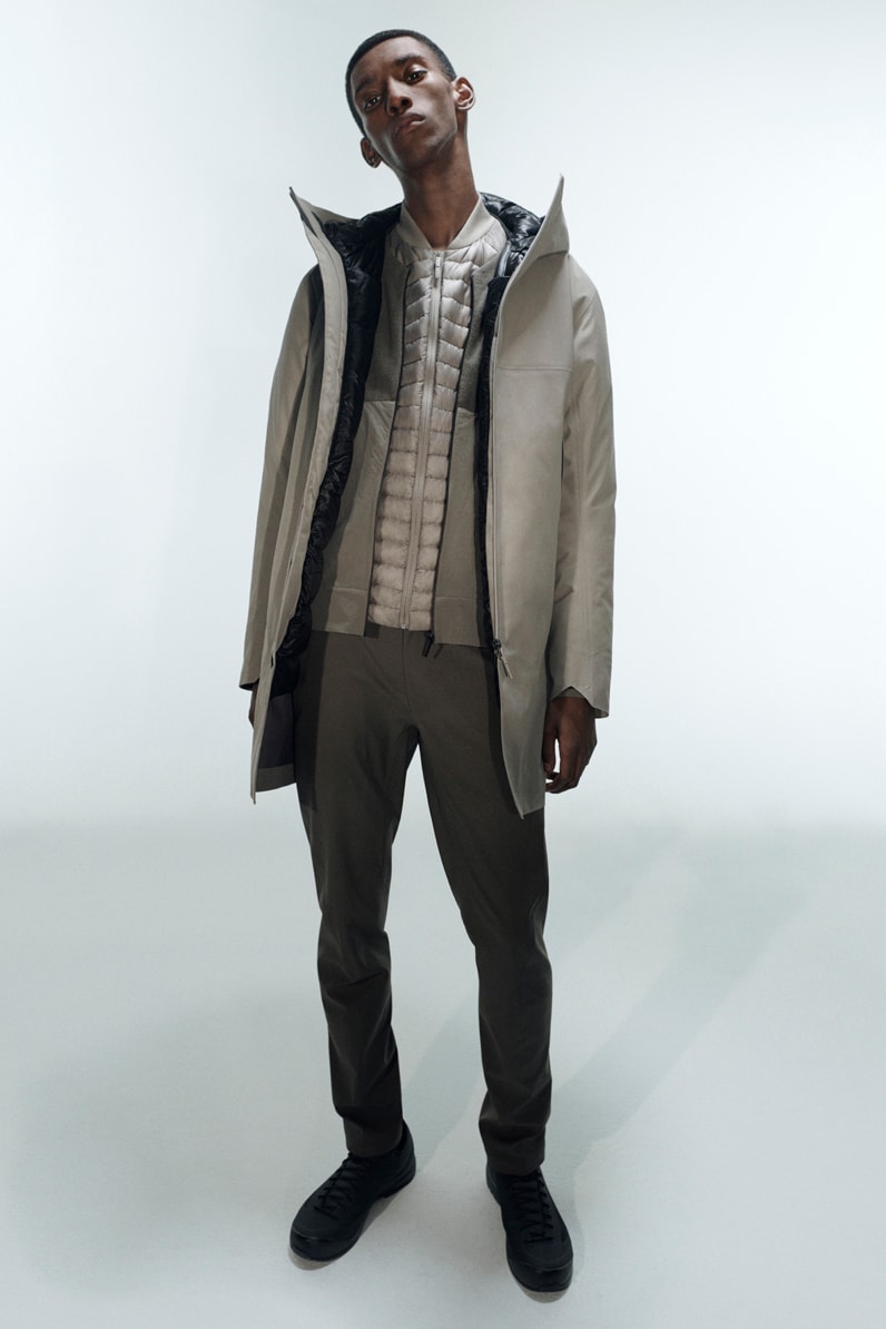 Arc'Teryx Veilance Fall Winter 2019 Collection lookbook