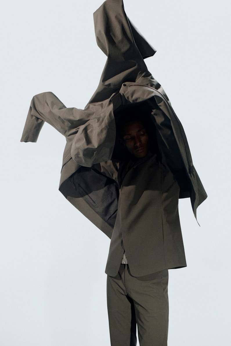 Arc'Teryx Veilance Fall Winter 2019 Collection lookbook