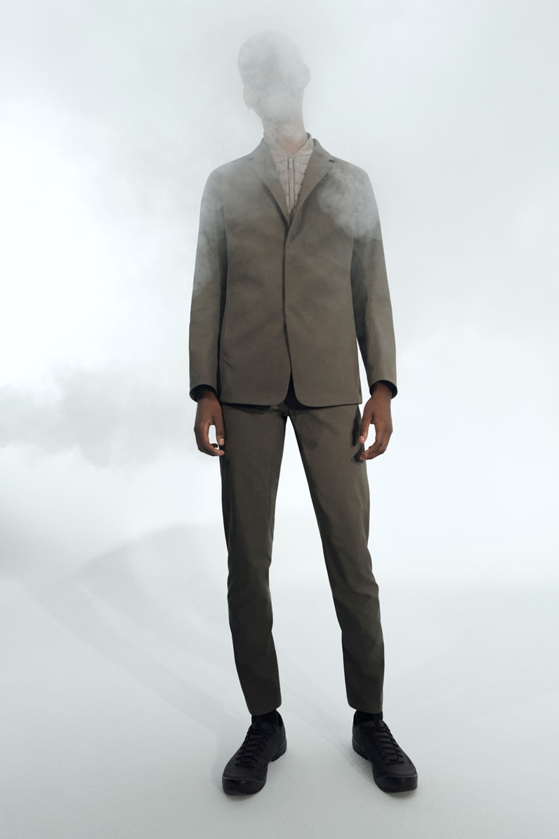 Arc'Teryx Veilance Fall Winter 2019 Collection lookbook