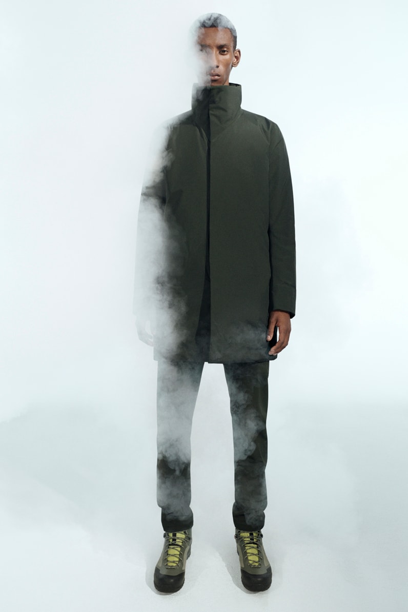 Arc'Teryx Veilance Fall Winter 2019 Collection lookbook