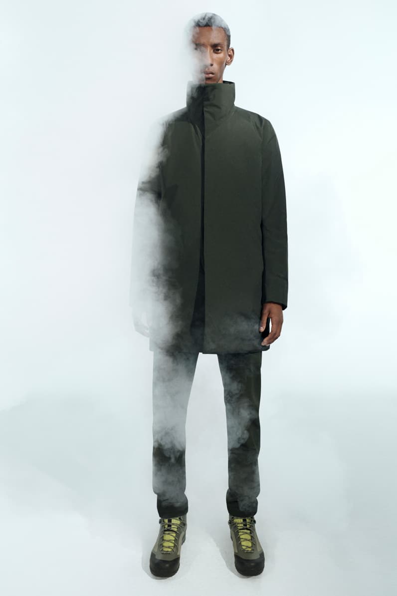 Arc'Teryx Veilance Fall Winter 2019 Collection lookbook