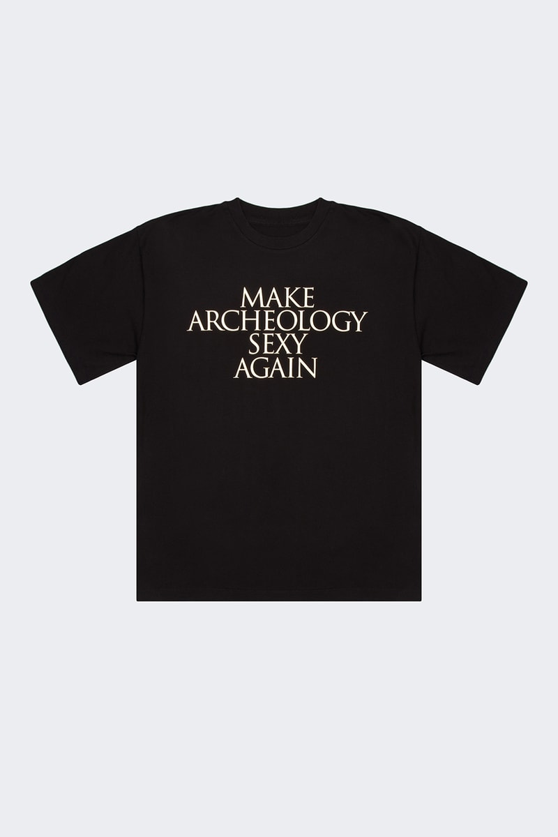 Jeremy Deller David Sims Aries Make Archaeology Sexy Again Cerne Abbas Wiltshire B4 Christ The Store X 180 Strand Collection Capsule Exhibition Release Date Details Sofia Prantera Dover Street Market