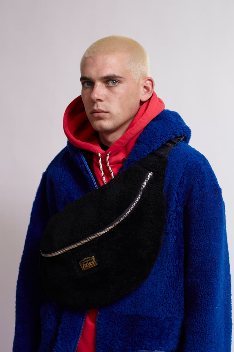 Aries Spring Summer 2019 Collection Lookbook  Mens Womens Jacket Hoodie T shirt shorts pants 