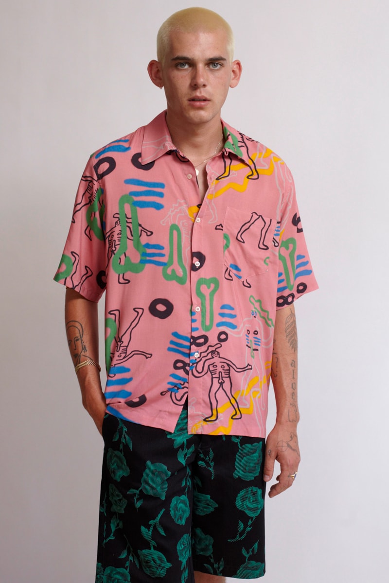 Aries Spring Summer 2019 Collection Lookbook  Mens Womens Jacket Hoodie T shirt shorts pants 