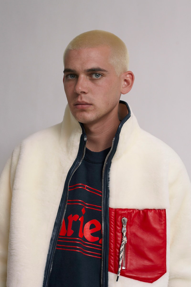 Aries Spring Summer 2019 Collection Lookbook  Mens Womens Jacket Hoodie T shirt shorts pants 