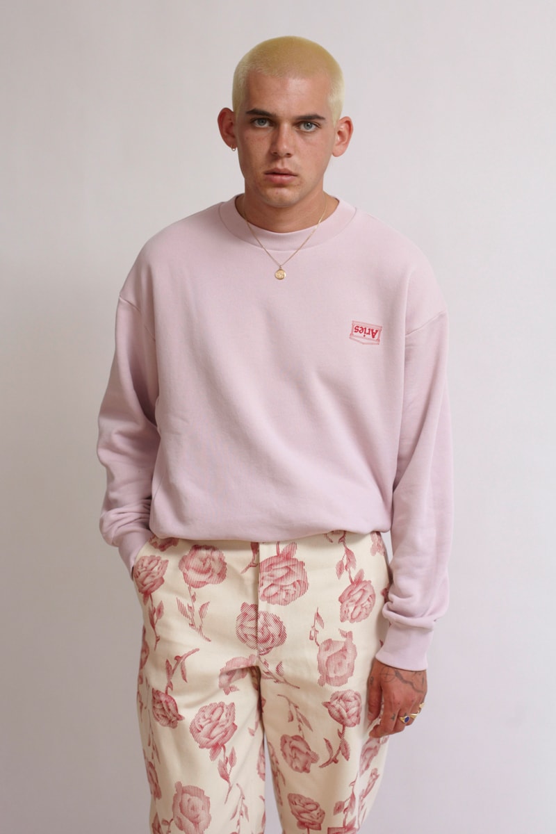 Aries Spring Summer 2019 Collection Lookbook  Mens Womens Jacket Hoodie T shirt shorts pants 