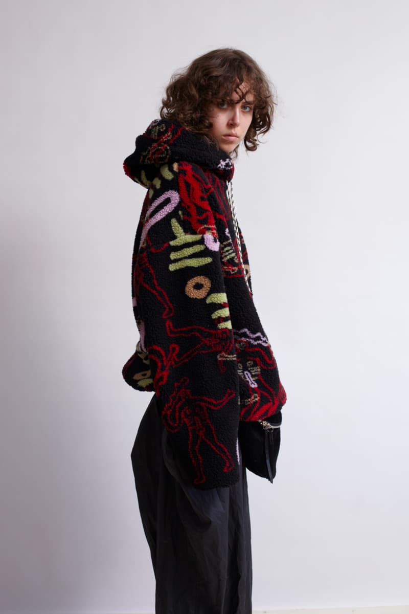 Aries Spring Summer 2019 Collection Lookbook  Mens Womens Jacket Hoodie T shirt shorts pants 