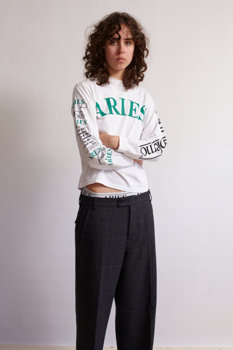 Aries Spring Summer 2019 Collection Lookbook Mens Womens Jacket Hoodie T shirt shorts pants