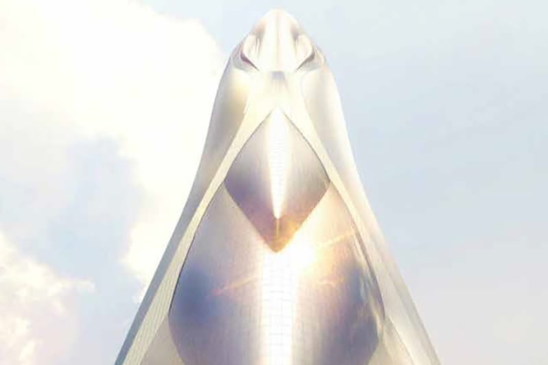 Shenzhen-Hong Kong International Center Will Be China's Tallest Skyscraper