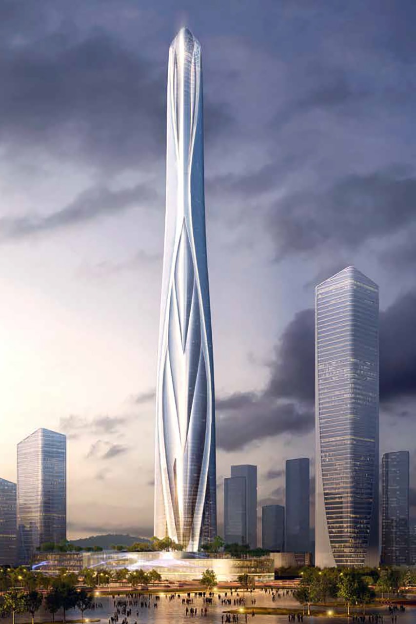 Shenzhen-Hong Kong International Center Will Be China's Tallest Skyscraper info images adrian smith gordon gill architecture design building